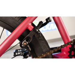 Экстремальный велосипед Haro Inspired  год 2021 цвет Розовый ростовка 20 5