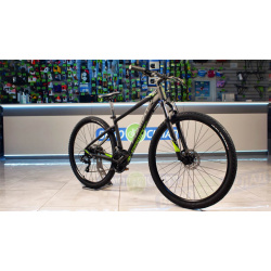 Горный велосипед Format 1415 29  год 2021 цвет Зеленый ростовка 17 Хардтейл для