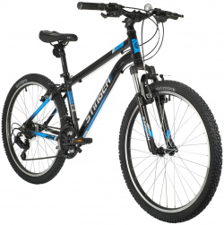Подростковый велосипед Stinger Element STD 24  год 2021 цвет Черный ростовка 12