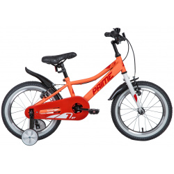 Детский велосипед Novatrack Prime 16 V brake  год 2020 цвет Оранжевый
