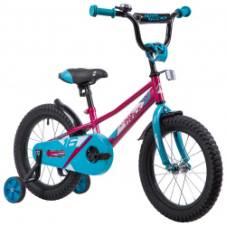 Детский велосипед Novatrack Valiant 16  год 2019 цвет Красный