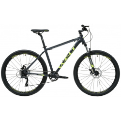Горный велосипед Welt Ridge 1 D 27  год 2024 цвет Серебристый ростовка 20