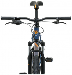 Горный велосипед Welt Ridge 1 D 27  год 2024 цвет Серебристый ростовка 20