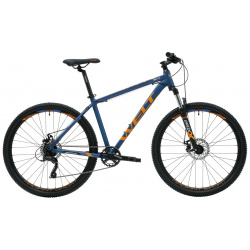 Горный велосипед Welt Ridge 1 D 29  год 2024 цвет Синий ростовка 22