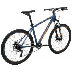 Горный велосипед Welt Ridge 1 D 29  год 2024 цвет Синий ростовка 22