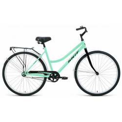 Дорожный велосипед Skif City 28 Low  год 2022 цвет Зеленый Черный