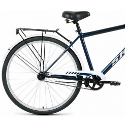 Дорожный велосипед Skif City 28 High  год 2022 цвет Синий Серебристый