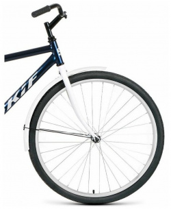 Дорожный велосипед Skif City 28 High  год 2022 цвет Синий Серебристый