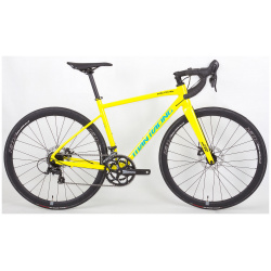 Шоссейный велосипед Titan Racing Valerian Ryde  год 2024 цвет Желтый Зеленый ростовка 22