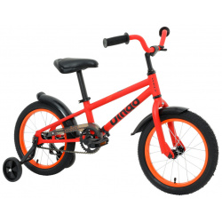 Детский велосипед Welt Dingo 16  год 2024 цвет Красный