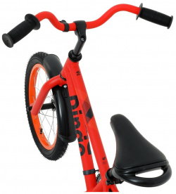 Детский велосипед Welt Dingo 16  год 2024 цвет Красный