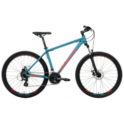 Горный велосипед Welt Ridge 2 0 D 27  год 2024 цвет Синий ростовка 20