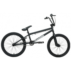 Экстремальный велосипед Welt BMX Freedom 2 0  год 2024 цвет Черный