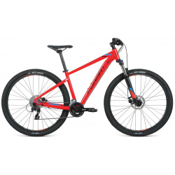 Горный велосипед Format 1414 29 FR  год 2023 цвет Красный ростовка 21 Хардтейл