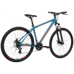 Горный велосипед Welt Ridge 2 0 D 29  год 2024 цвет Синий ростовка 22