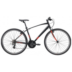 Дорожный велосипед Stark Terros 28 3 V  год 2024 цвет Черный Оранжевый ростовка 18