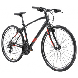 Дорожный велосипед Stark Terros 28 3 V  год 2024 цвет Черный Оранжевый ростовка 18