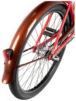 Женский велосипед Format 5522 26  год 2023 цвет Красный ростовка 17