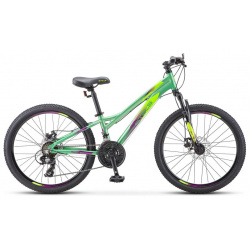 Подростковый велосипед Stels Navigator 460 MD 24 K010  год 2023 цвет Зеленый ростовка 11