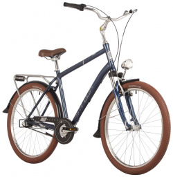Дорожный велосипед Stinger Toledo 26  год 2023 цвет Синий ростовка 20