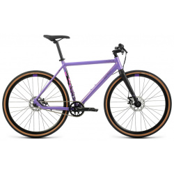 Дорожный велосипед Format 5343  год 2023 цвет Фиолетовый ростовка 21