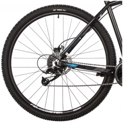Горный велосипед Stinger Graphite Evo 29  год 2023 цвет Черный ростовка 22