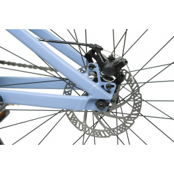 Экстремальный велосипед Format 9213  год 2023 цвет Серебристый