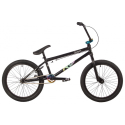 Экстремальный велосипед Novatrack BMX Reply  год 2023 цвет Черный ростовка 10