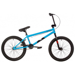 Экстремальный велосипед Novatrack BMX Wolf  год 2022 цвет Синий ростовка 10