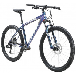 Горный велосипед Stark Hunter 27 3 HD  год 2023 цвет Синий Черный ростовка 20 Х