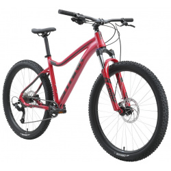 Горный велосипед Stark Tactic 27 4 HD  год 2023 цвет Красный Серебристый ростовка 18