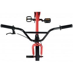 Экстремальный велосипед Welt BMX Freedom 1 0  год 2023 цвет Красный ростовка 20 5