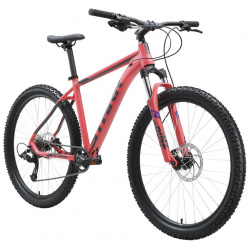 Горный велосипед Stark Router 27 3 HD  год 2023 цвет Красный Серебристый ростовка 20