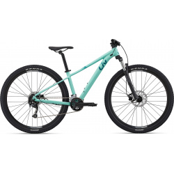 Женский велосипед Giant Tempt 2 29  год 2022 цвет Зеленый Голубой ростовка 20