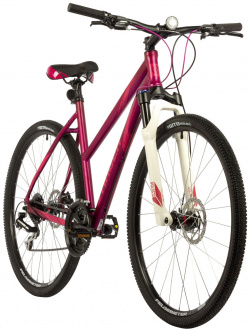 Женский велосипед Stinger Liberty Evo  год 2021 цвет Розовый ростовка 19