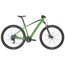 Горный велосипед Scott Aspect 770  год 2022 цвет Зеленый ростовка 19