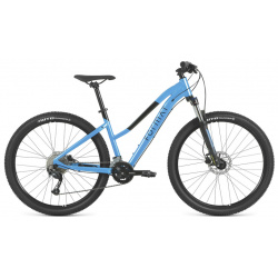 Женский велосипед Format 7712 27 5  год 2022 цвет Голубой ростовка 15