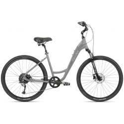 Женский велосипед Haro Lxi Flow 3 ST 26  год 2021 цвет Серебристый ростовка 15 К