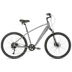 Комфортный велосипед Haro Lxi Flow 3 27 5  год 2021 цвет Серебристый ростовка 17