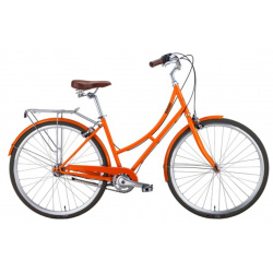 Женский велосипед Bear Bike Marrakesh  год 2021 цвет Оранжевый ростовка 17 5