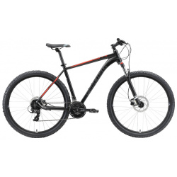 Горный велосипед Stark Router 29 3 HD  год 2022 цвет Черный Красный ростовка 18