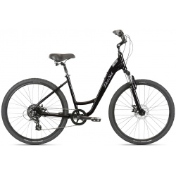Женский велосипед Haro Lxi Flow 2 ST 27 5  год 2021 цвет Черный ростовка 17