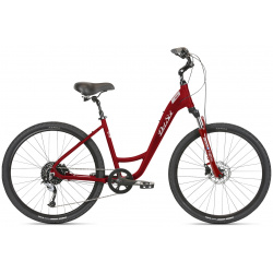 Женский велосипед Haro Lxi Flow 3 ST 27 5  год 2021 цвет Красный ростовка 17