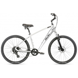Комфортный велосипед Haro Lxi Flow 2 27 5  год 2021 цвет Серебристый ростовка 17