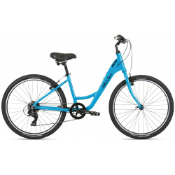 Женский велосипед Haro Lxi Flow 1 ST 26  год 2021 цвет Голубой ростовка 15