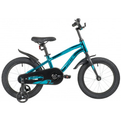 Детский велосипед Novatrack Prime 16  год 2020 цвет Синий