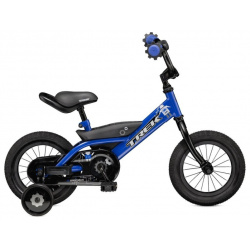 Детский велосипед Trek Jet 12  год 2016 цвет Синий