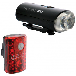 Oxford Комплект фонарей Ultratorch Mini+ USB Lightset (LD733)  цвет Черный O