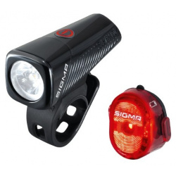 Sigma Комплект фонарей Sport Buster 150 / Nugget II Flash  цвет Черный
