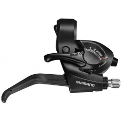 Shimano Шифтер/тормозная ручка Tourney ST EF41 6ск  цвет Черный